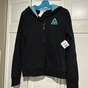 Kids Reebok zip up hoodie
